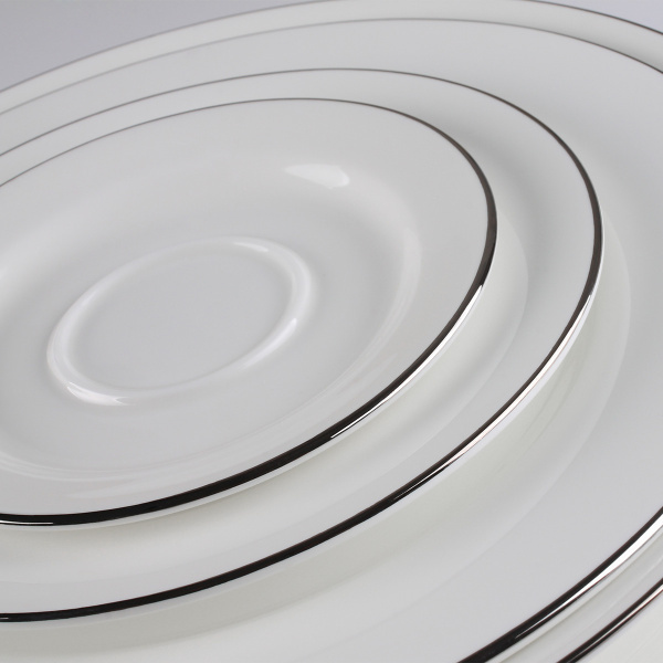 Porcelánový set 52 ks - Premium Platinum Line