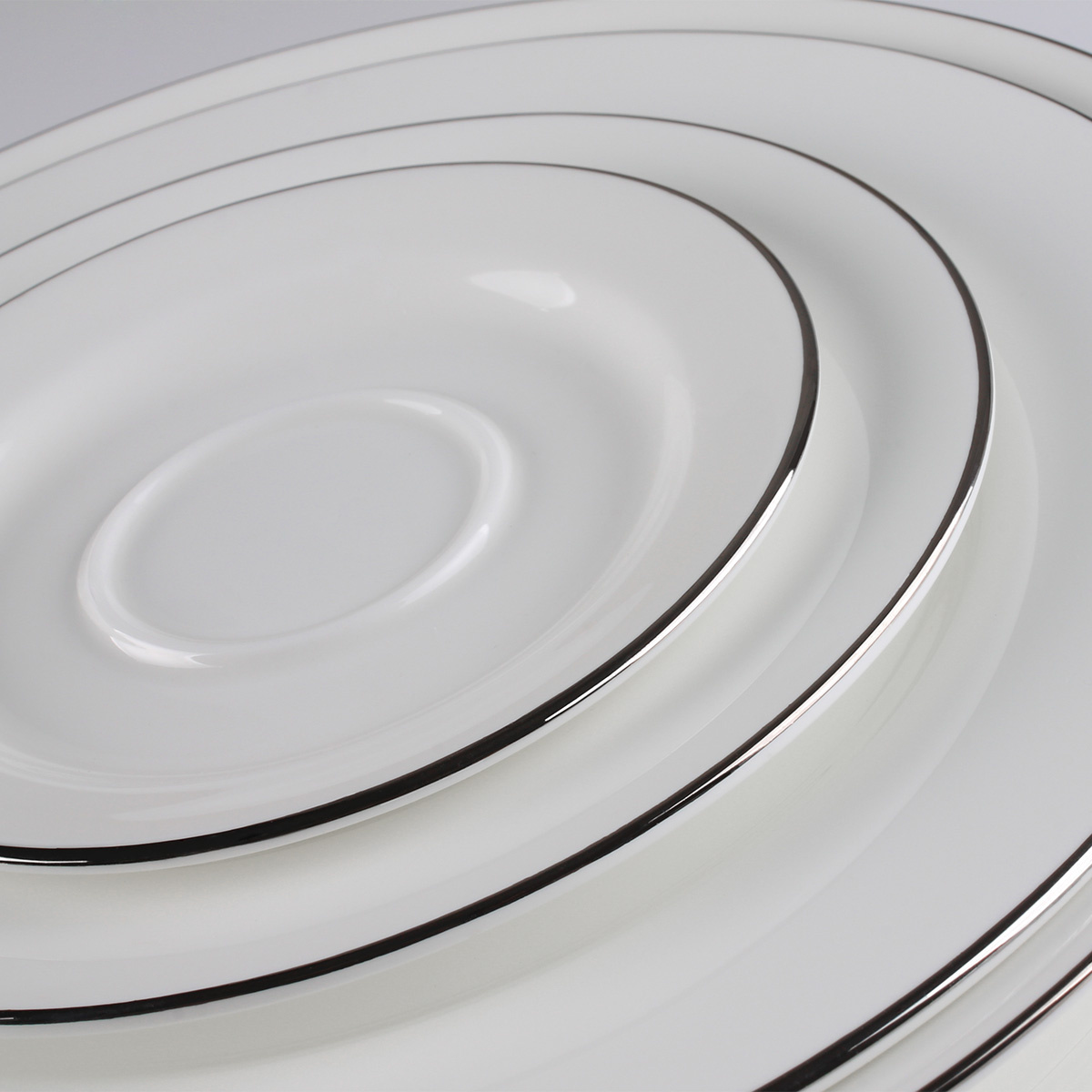 Porcelánový set 52 ks - Premium Platinum Line
