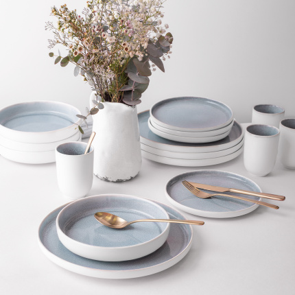 Tanier hlboký Coupe 200 mm - Gaya Atelier Glacial Ice