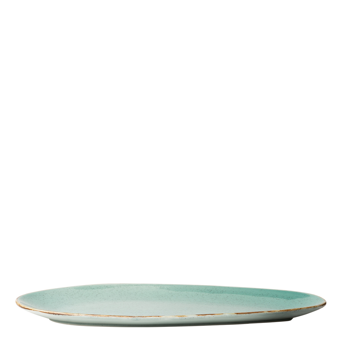 Tanier oválny Sand tyrkysový 41 cm – Gaya