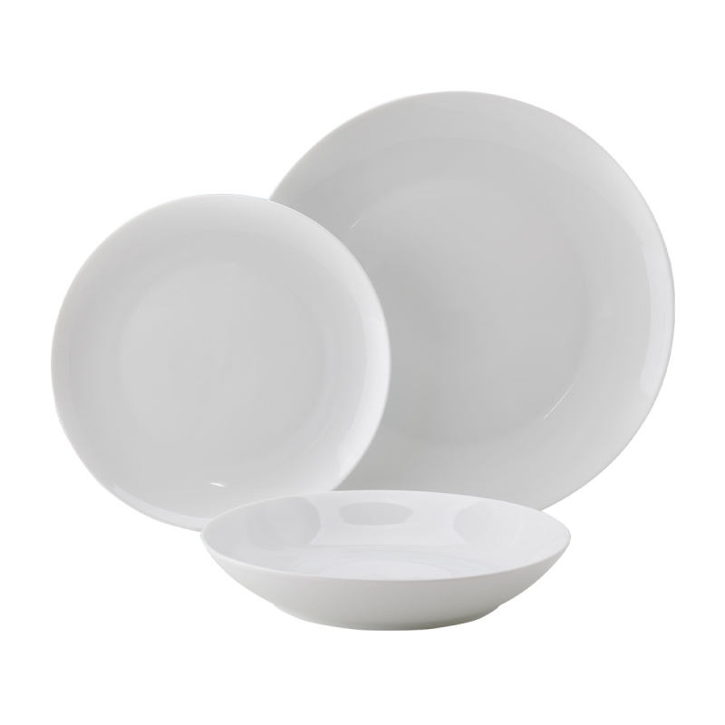 Set tanierov 12 ks Flow biely | Lunasol