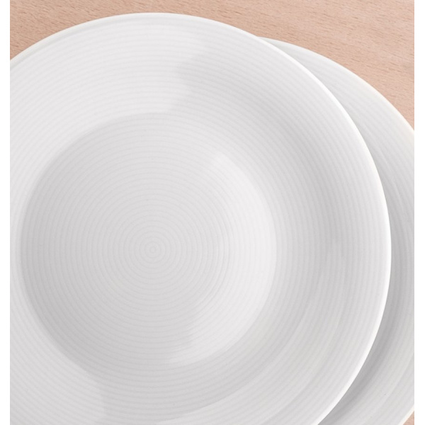 Dezertný tanier 21 cm set 4 ks - Basic Chic