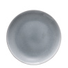 Tanier plytký Coupe 28 cm – Gaya Atelier Glacial Ice