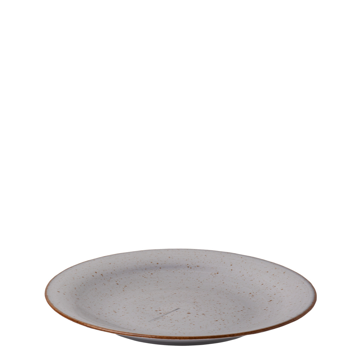 Tanier plytký 25 cm sivý - Hotel Inn Chic farebný