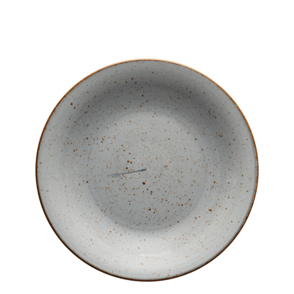 Tanier plytký 25 cm sivý - Hotel Inn Chic farebný