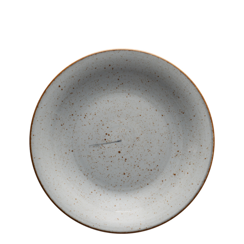 Tanier plytký 25 cm sivý - Hotel Inn Chic farebný