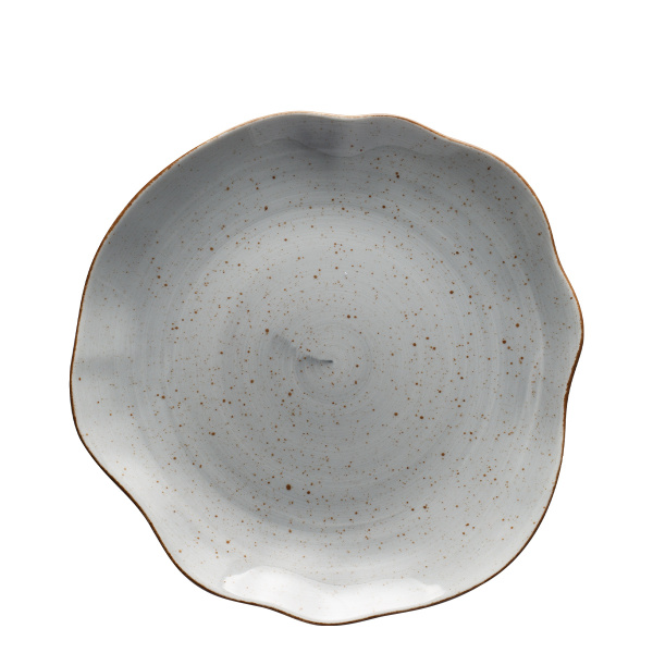 Tanier plytký 28 cm sivý - Hotel Inn Chic farebný