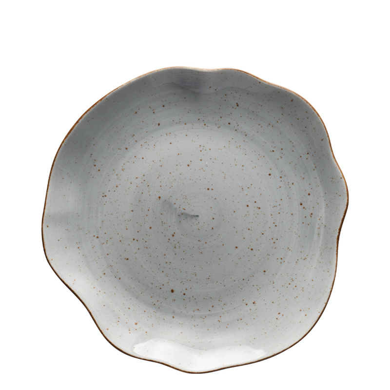 Tanier plytký 28 cm sivý - Hotel Inn Chic farebný