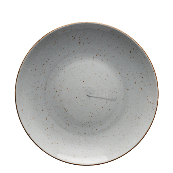 Tanier plytký 31 cm sivý - Hotel Inn Chic farebný