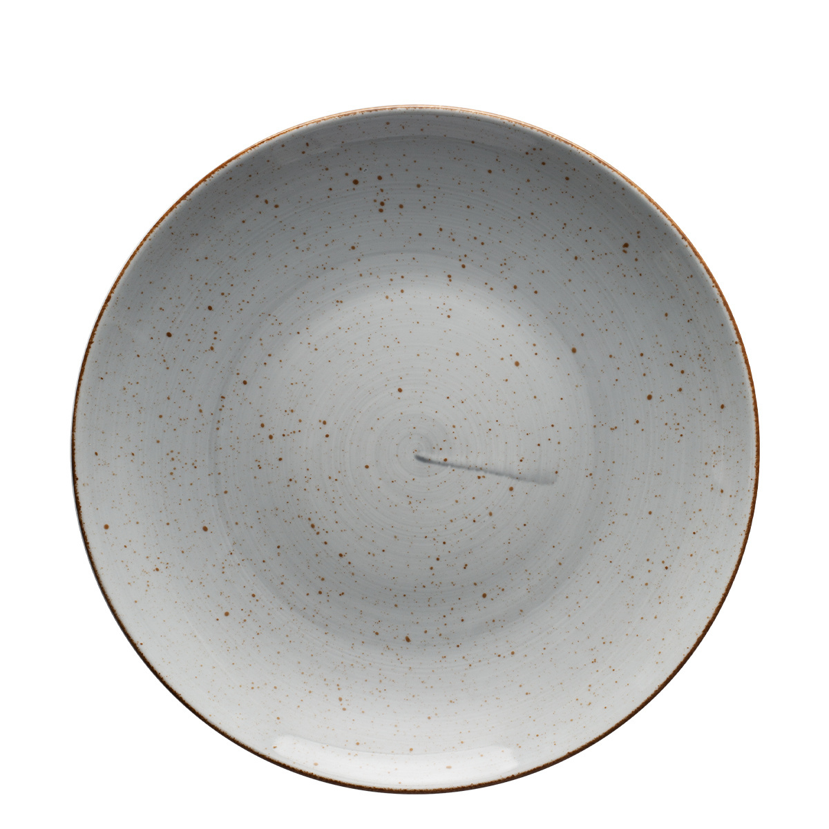 Tanier plytký 31 cm sivý - Hotel Inn Chic farebný