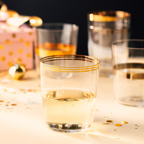 Poháre Tumbler 440 ml, set 12 ks - 21st Century Glas Lunasol META Glass