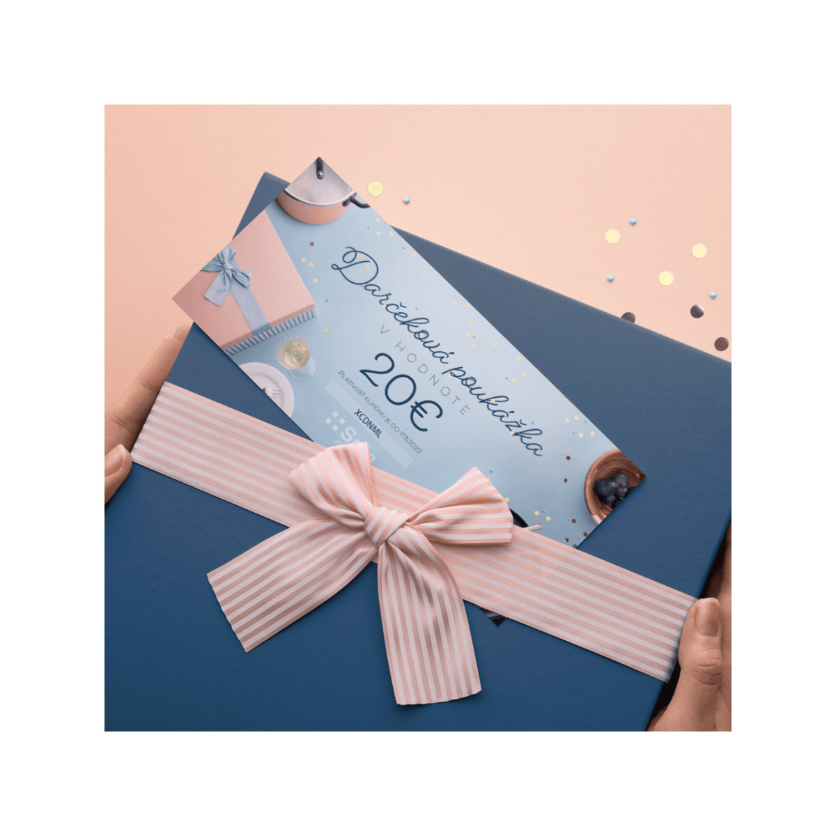 Online darčeková poukážka - 20€