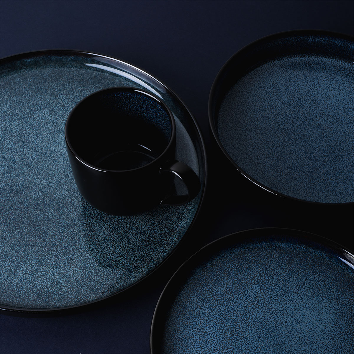 Porcelánový set 16 ks - Gaya RGB Night Sky Lunasol