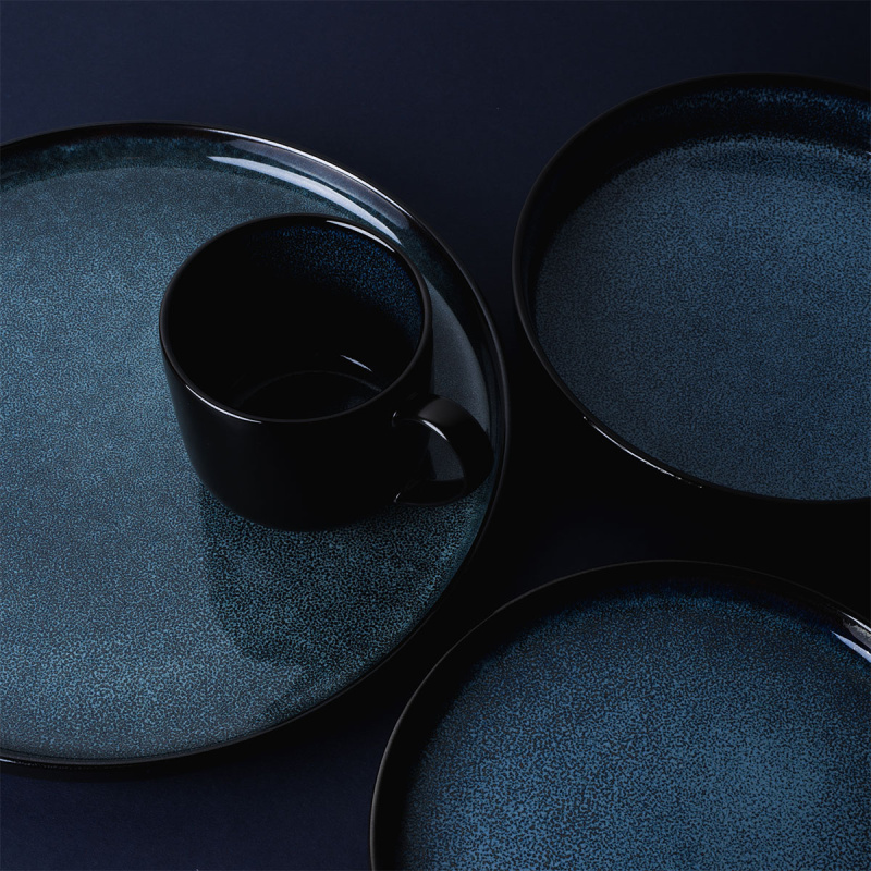 Porcelánový set 16 ks - Gaya RGB Night Sky Lunasol