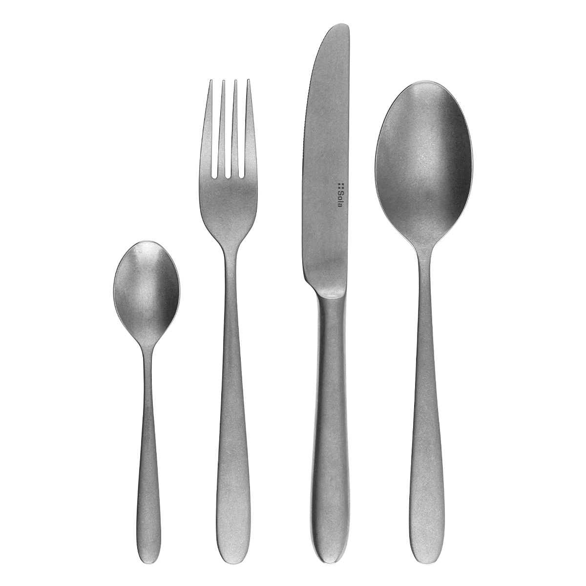 Príborový set 24 ks - Alpha Stone Wash
