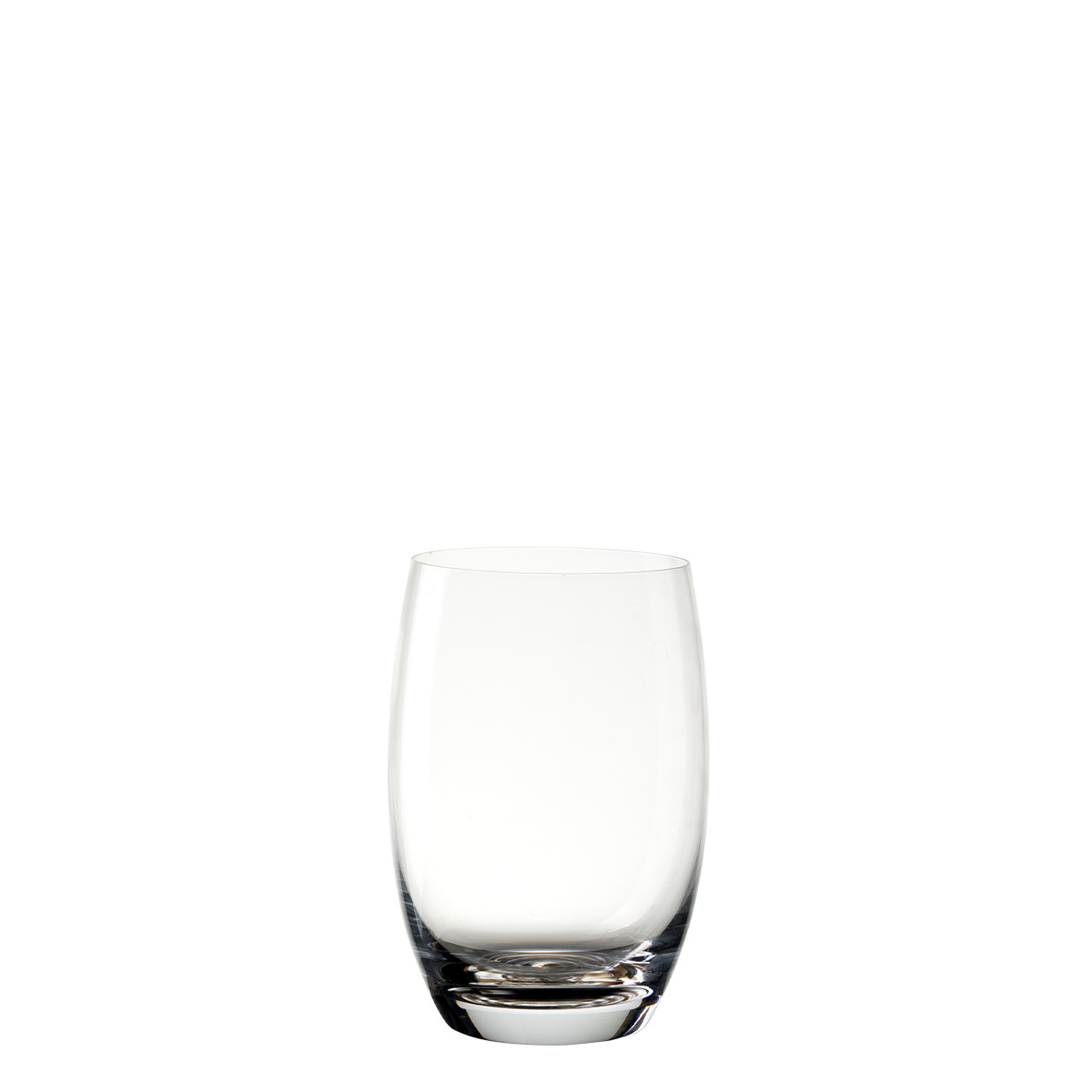 Poháre tumbler 460 ml s taupe špirálovým dnom 6 ks - Optima Glas Lunasol