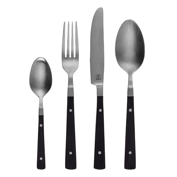 Príborový set 24 ks - Image POM Black