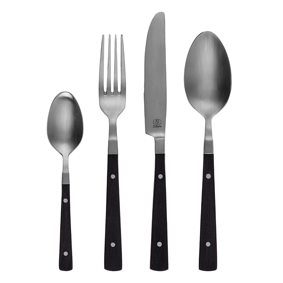 Príborový set 24 ks - Image POM Black
