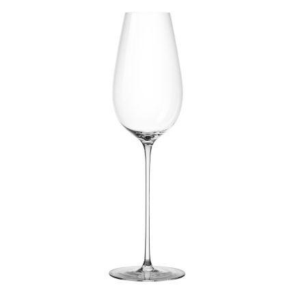 Poháre na šampanské 300 ml set 2 ks - FLOW Glas Platinum Line
