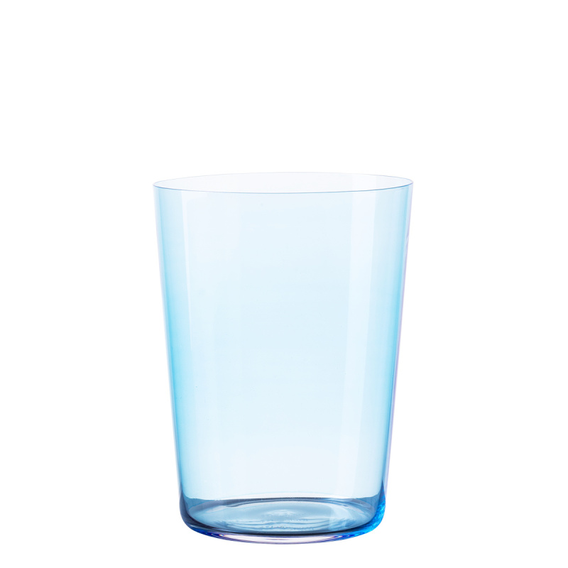 Poháre Tumbler modré 515 ml set 6 ks – 21st Century Glas Lunasol META Glass