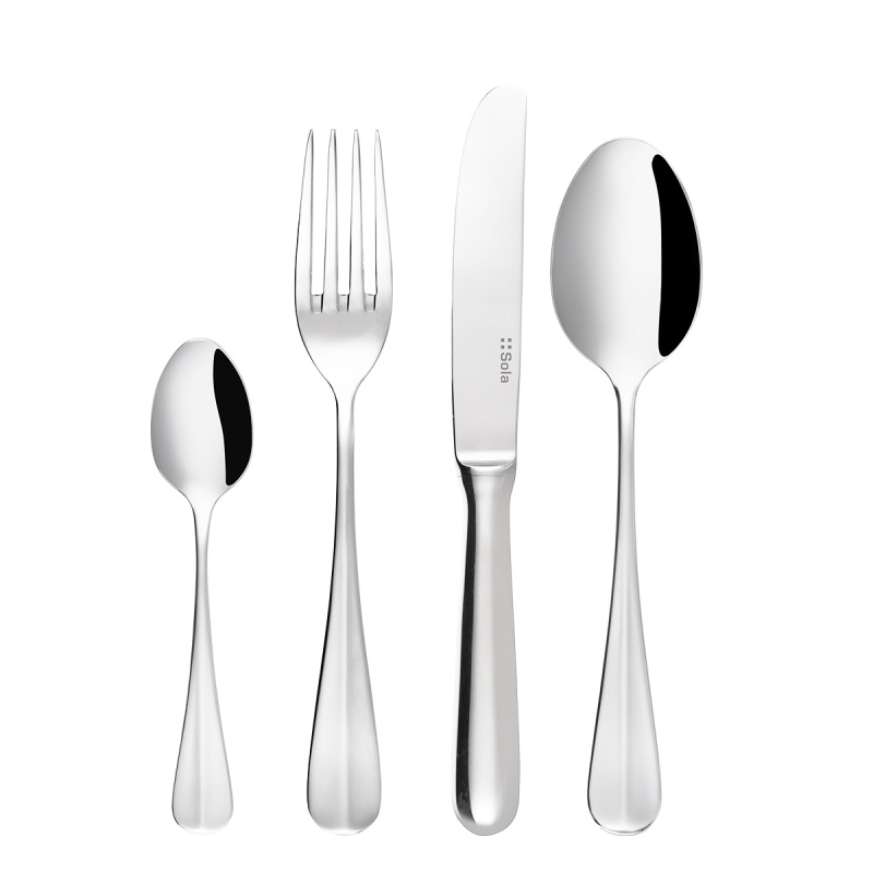 Príborový set 24ks Baguette Original – nôž s krátkou čepeľou