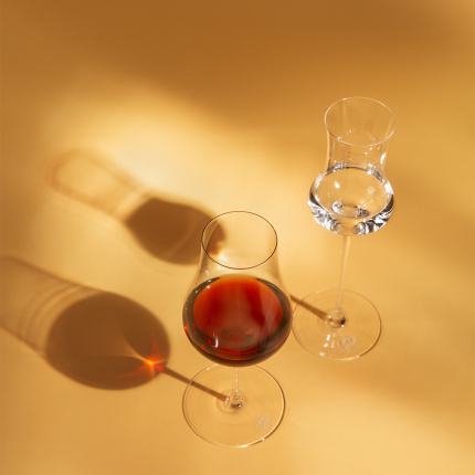 Poháre Grappa set 2 ks - Univers Platinum Line
