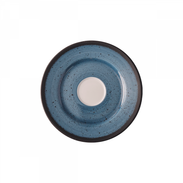 Kávová podšálka 16 cm modrá - Hotel Inn Chic farebný (492137)