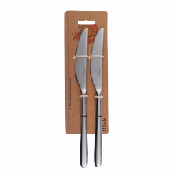 Príborové nožíky set 2 ks – Basic Alpha