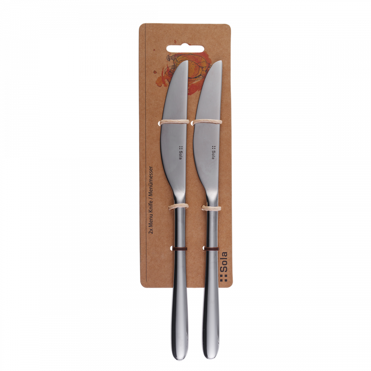 Príborové nožíky set 2 ks – Basic Alpha (129388)
