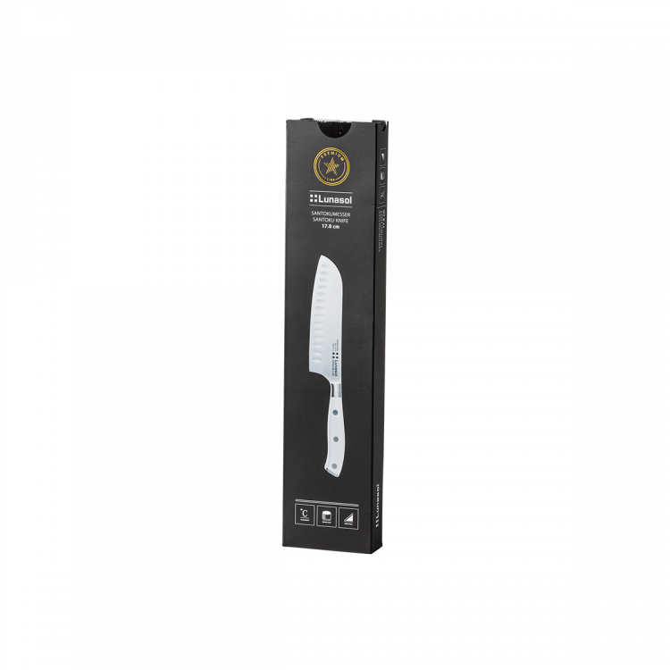 Nôž santoku veľký 17,8 cm - Premium