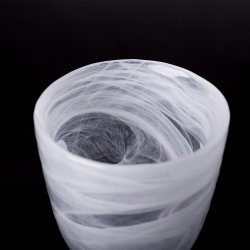 Sklenený set biely 25 ks - Elements Glass