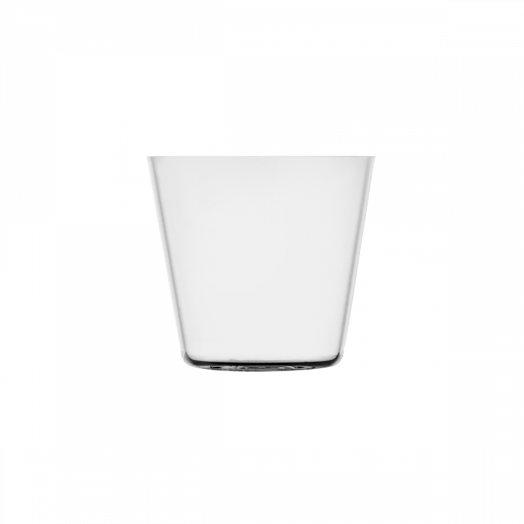 Dizajnový pohár priehľadný 230 ml