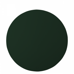 Zelené prestieranie ø 38 cm  – Elements Ambiente