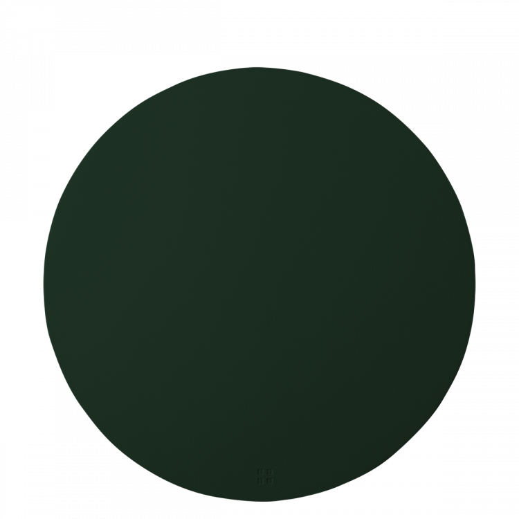 Zelené prestieranie ø 38 cm  – Elements Ambiente (593886)