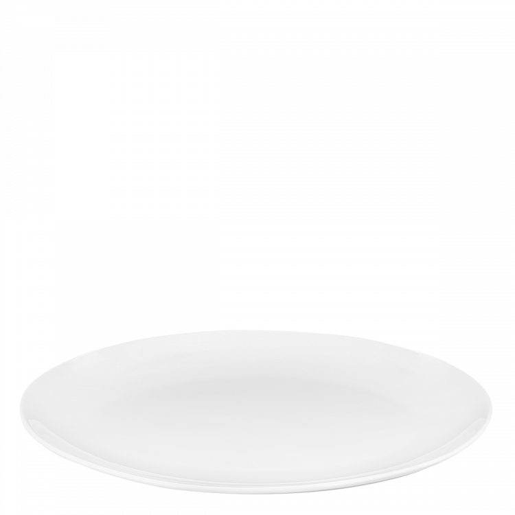 Lunasol - Servírovací tanier oválny 36 cm - Premium Platinum Line (490082)