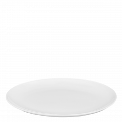Servírovací tanier oválny 30 cm - Premium Platinum Line