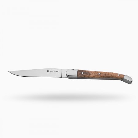 Steakový nôž s drevenou rukoväťou - Basic