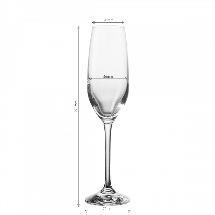 Poháre na letné drinky, set 8 ks - Glas Lunasol META Glass