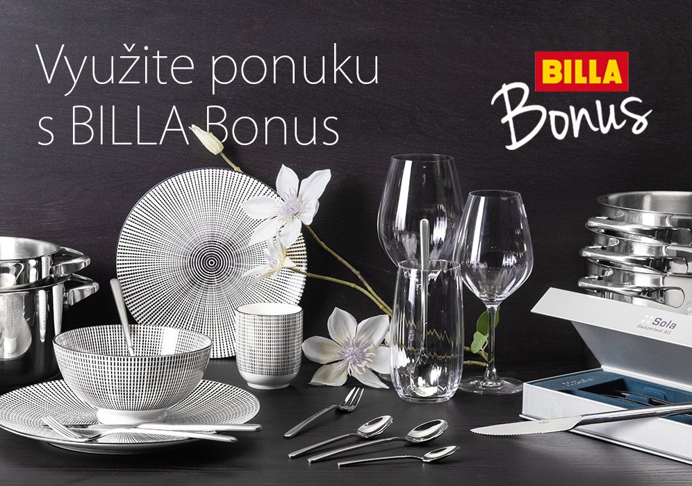 BILLA Bonus / TRIO Banner 05/24