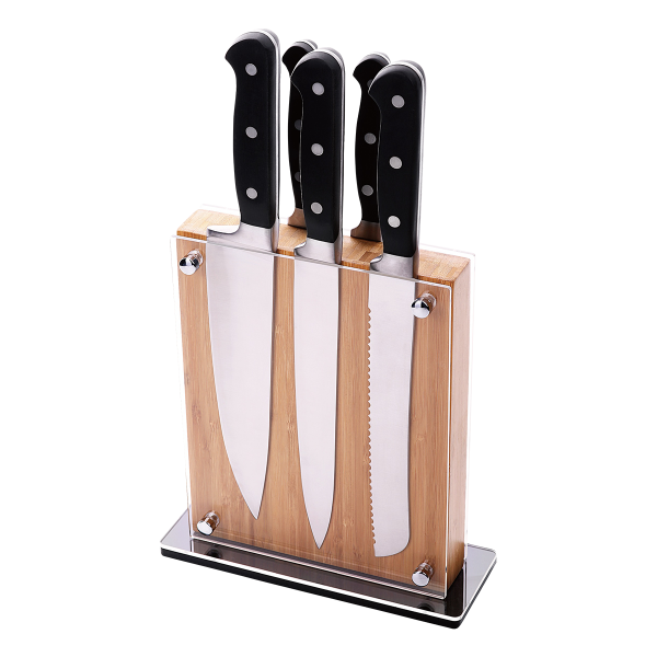E-shop Sada nožov v stojane 6 ks - Profi-Line