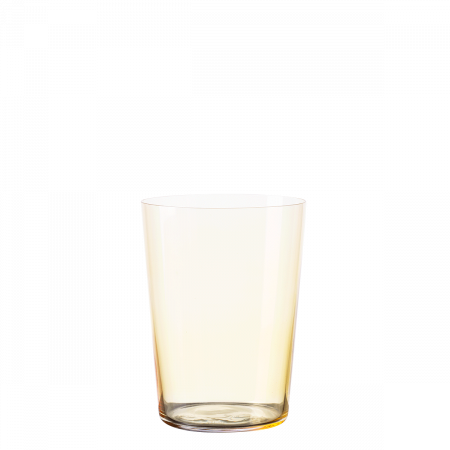 Poháre Tumbler žlté 515 ml set 6 ks – 21st Century Glas Lunasol META Glass