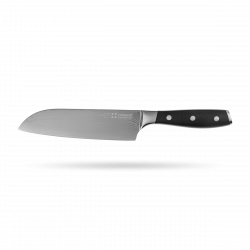 Nôž santoku z damaškovej ocele 18 cm - Platinum