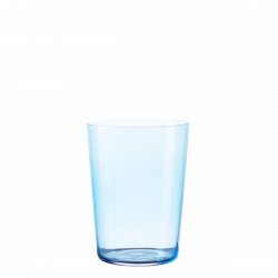 Poháre Tumbler modré 515 ml set 6 ks – 21st Century Glas Lunasol META Glass