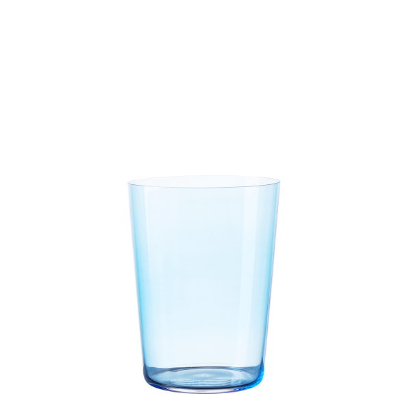 E-shop Poháre Tumbler modré 515 ml set 6 ks – 21st Century Glas Lunasol META Glass