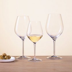 Poháre na biele víno 430 ml set 6 ks - Optima Glas Lunasol