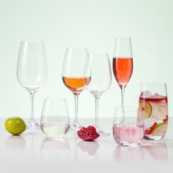 Poháre Sauvignon blanc 340 ml set 6 ks - Premium Glas Crystal
