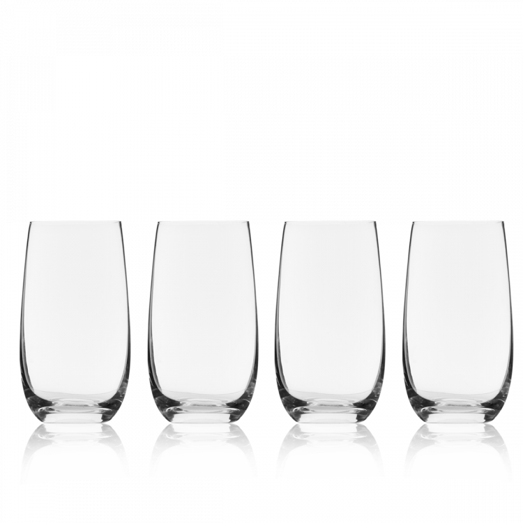 Poháre Long Drink 500 ml set 4 ks - Premium Glas Optima