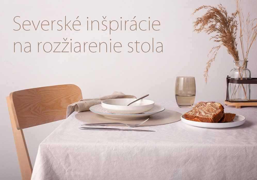 Table top inspiration - Homepage banner - static