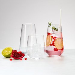 Poháre Tumbler 500 ml set 4 ks - Century Glas Lunasol META Glass