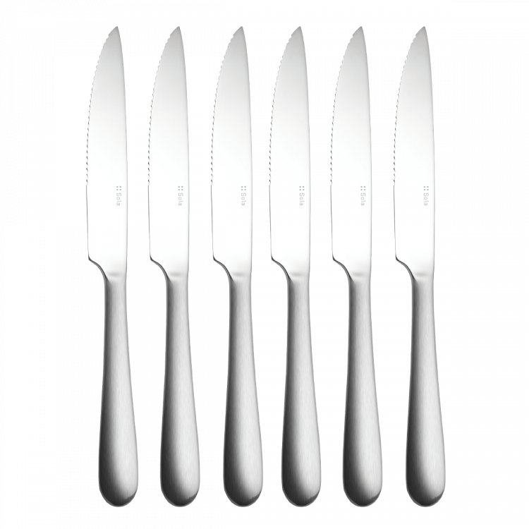 Steakové nože v magnetickom boxe set 6 ks – Alpha